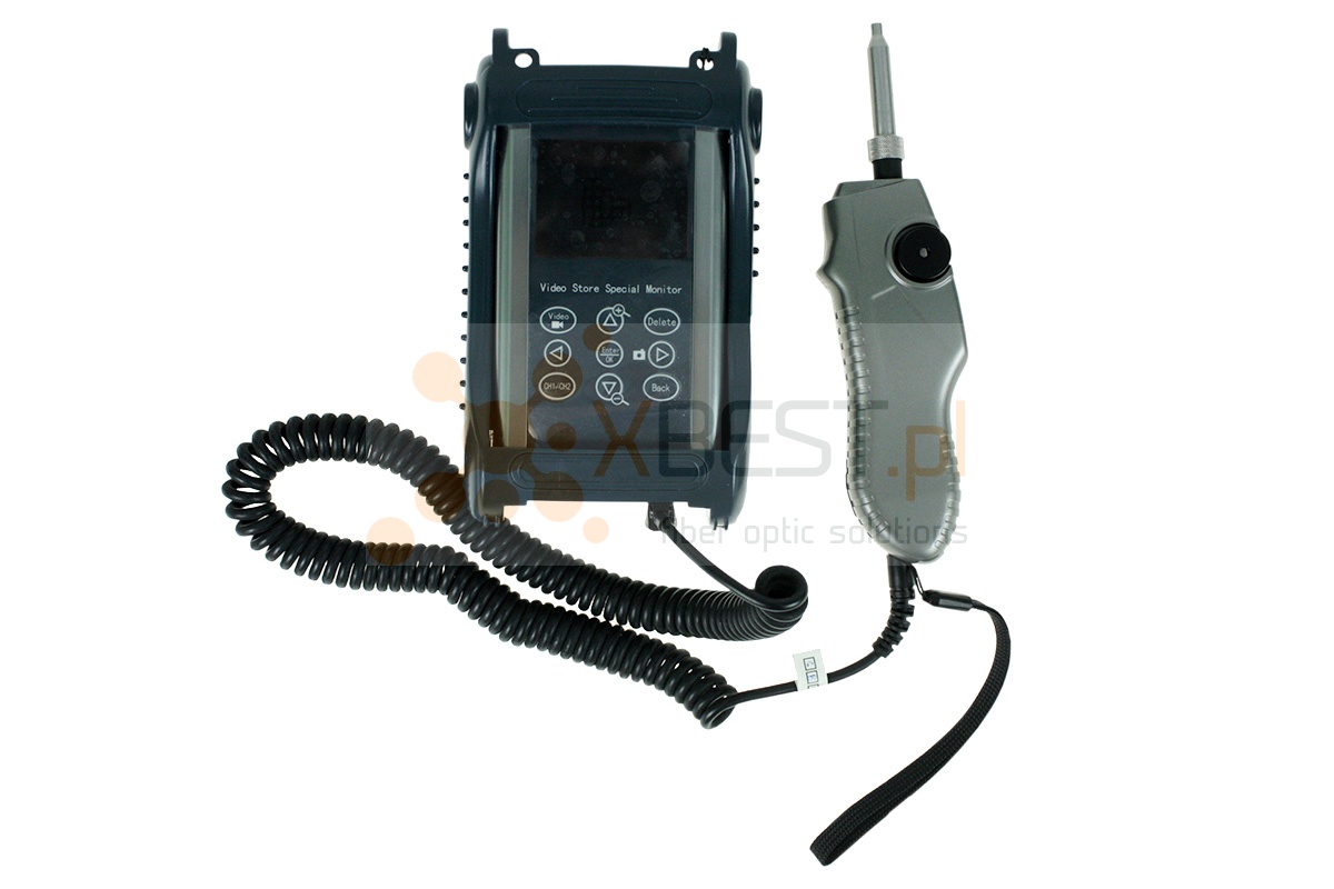 Mikroskop elektroniczny do inspekcji złącz światłowodowych JW5005H (SC,FC,LC,2.5mm adapter)