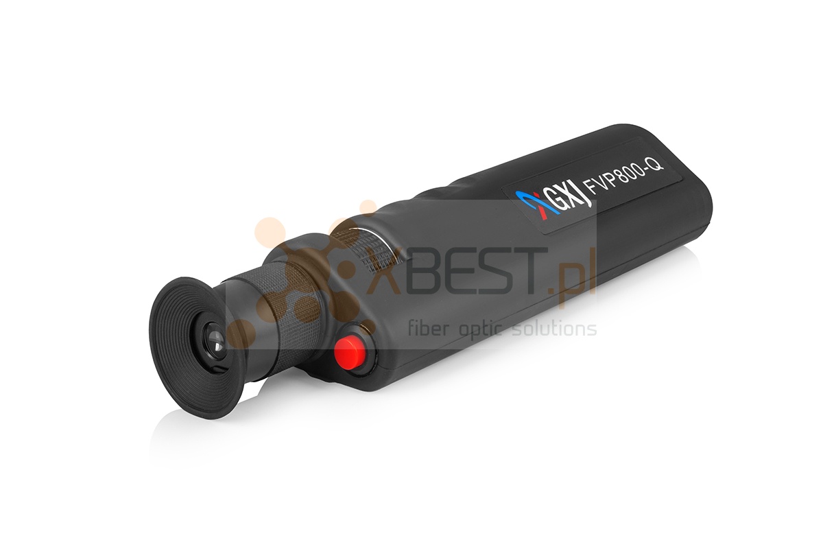 Mikroskop ręczny inspekcji złącz światłowodowych MDL: CL-400x