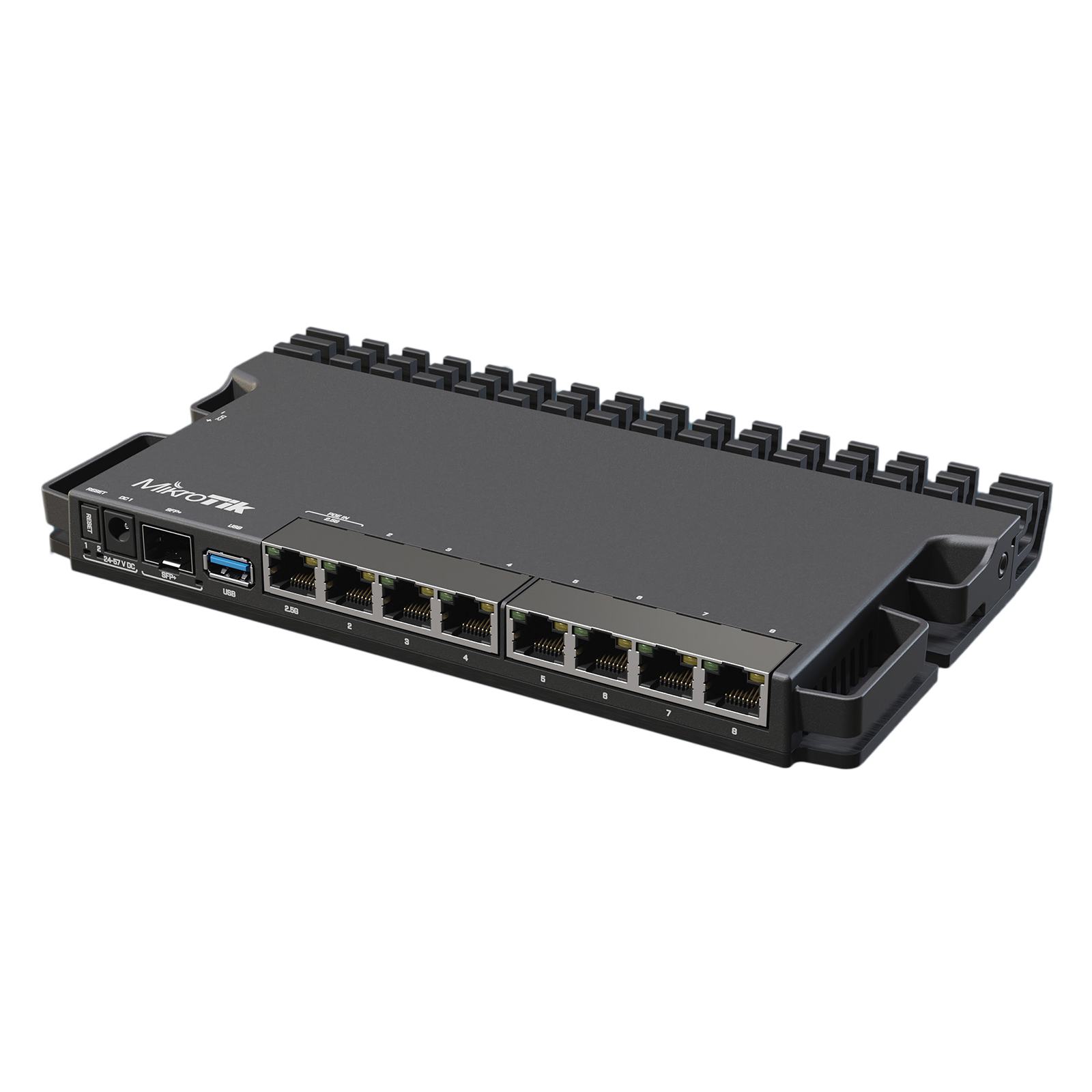 MikroTik RouterBoard RB5009UG+S+IN, 7xGE, 1x 2.5GE, 1xSFP+ ports