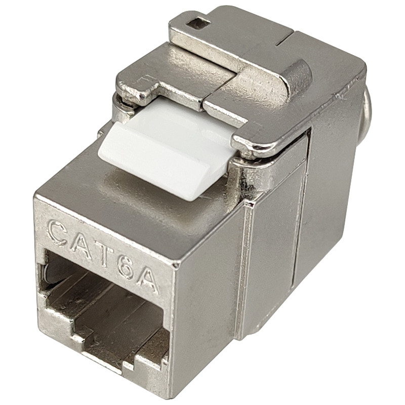 Keystone STP, RJ45 Cat 6A, beznarzędziowy