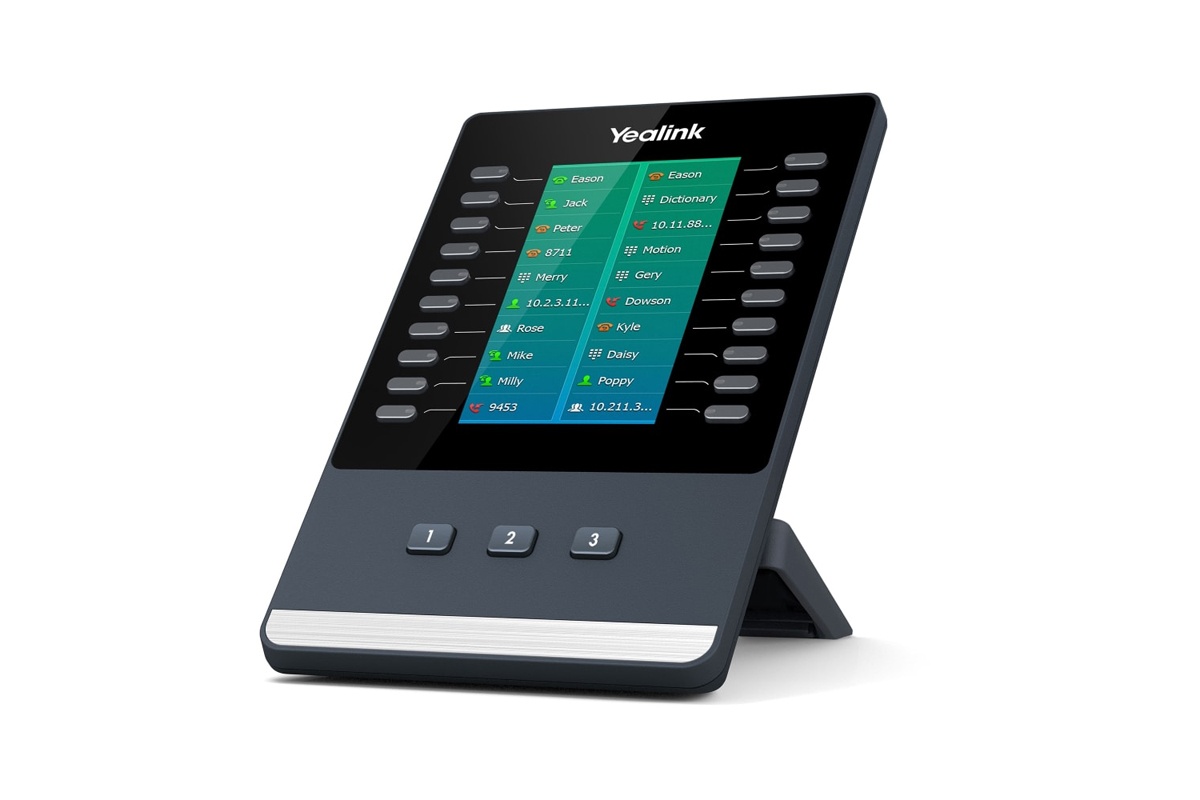 YEALINK EXP50 secretarial module