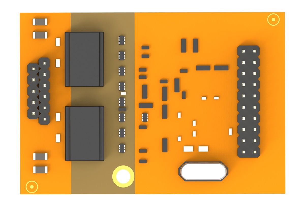 YEASTAR B2 VoIP module