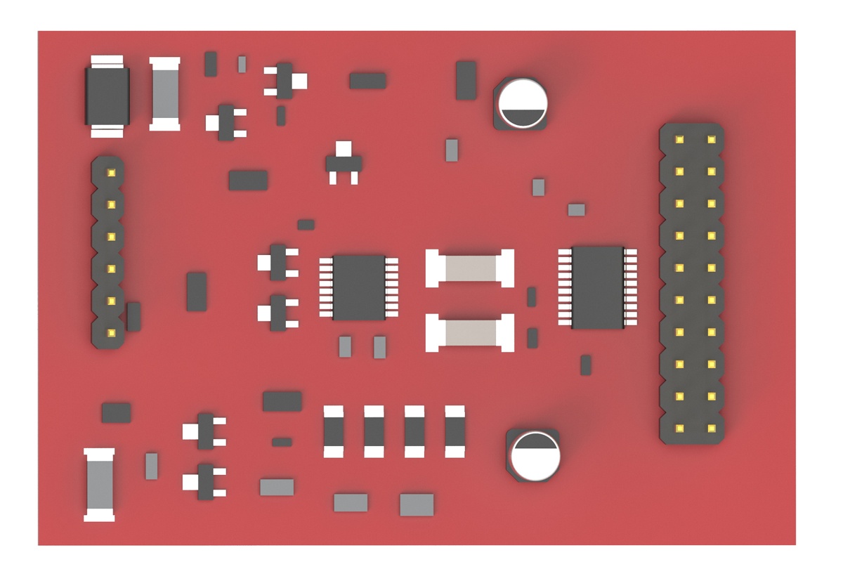 YEASTAR O2 VoIP module