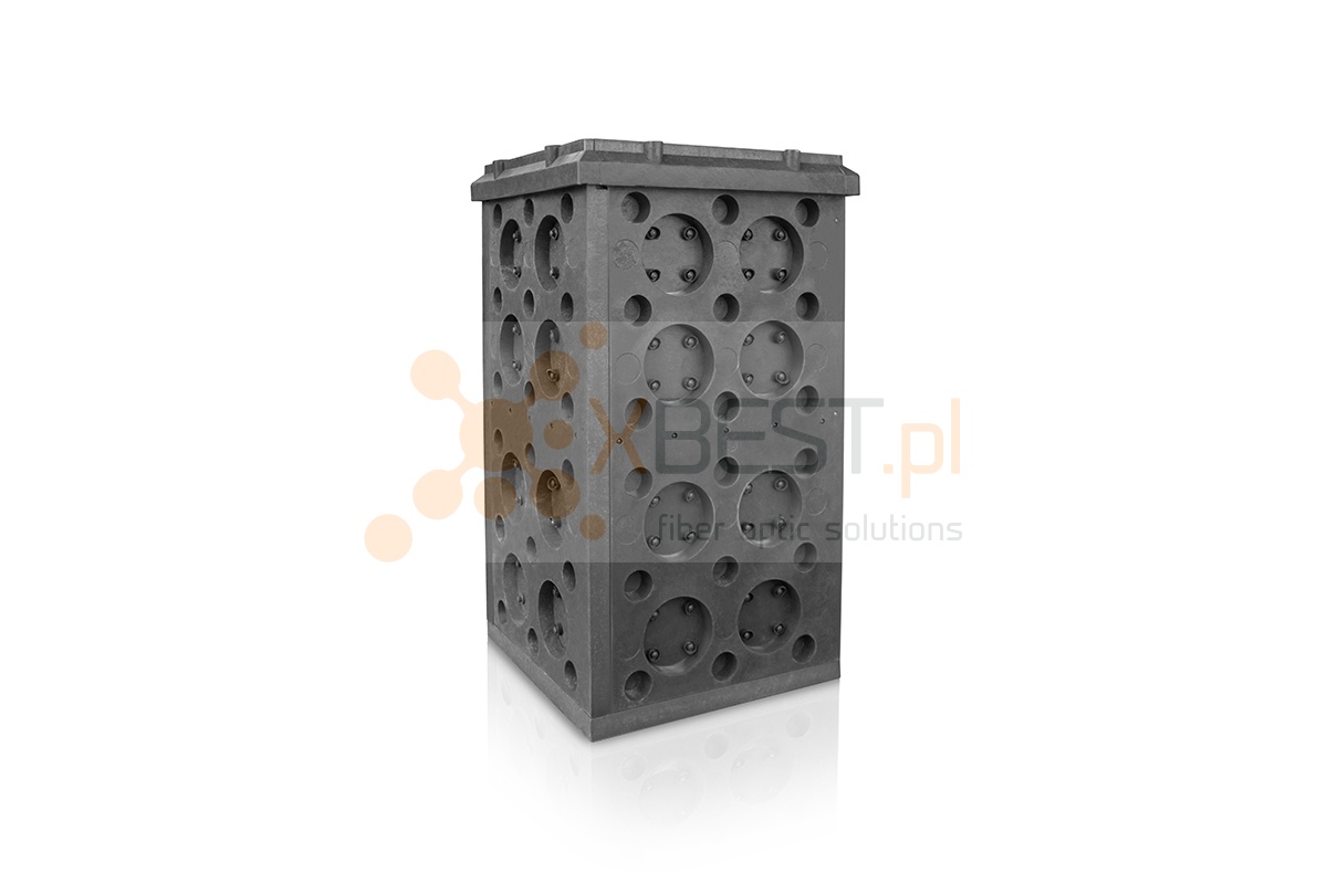 Modułowa studnia kablowa GroundTel TMC-040408-B125 (B125)