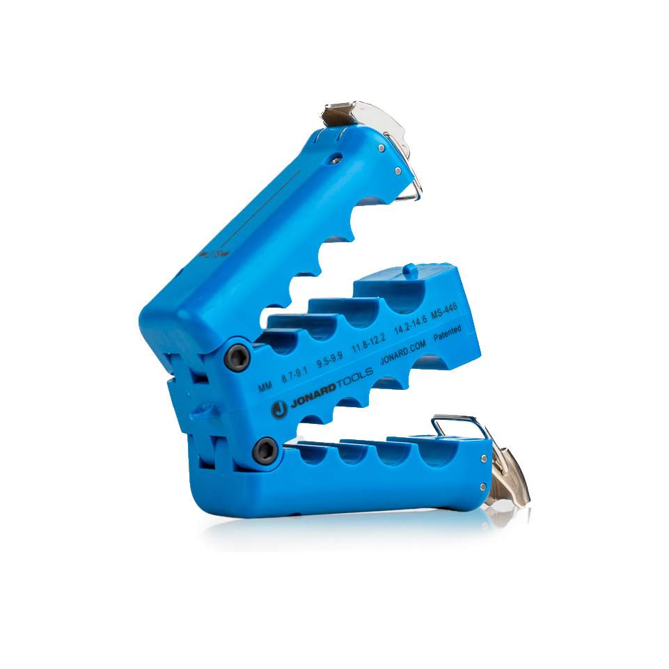 Jonard MS-446 8.7-14.6 mm fibre optic tube cutter