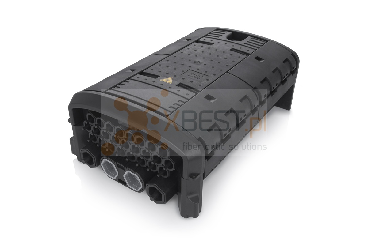 Mufa światłowodowa 3M BPEO-1.5 FDP Drop (max: 29 ECAM, max: 12slot K7)