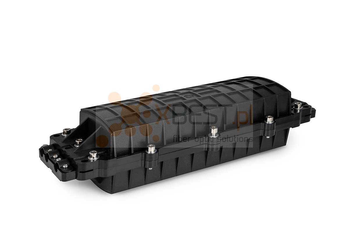 Mufa światłowodowa przelotowa Tracom SC-A6-D-O-000 096J-08xP411V3-000