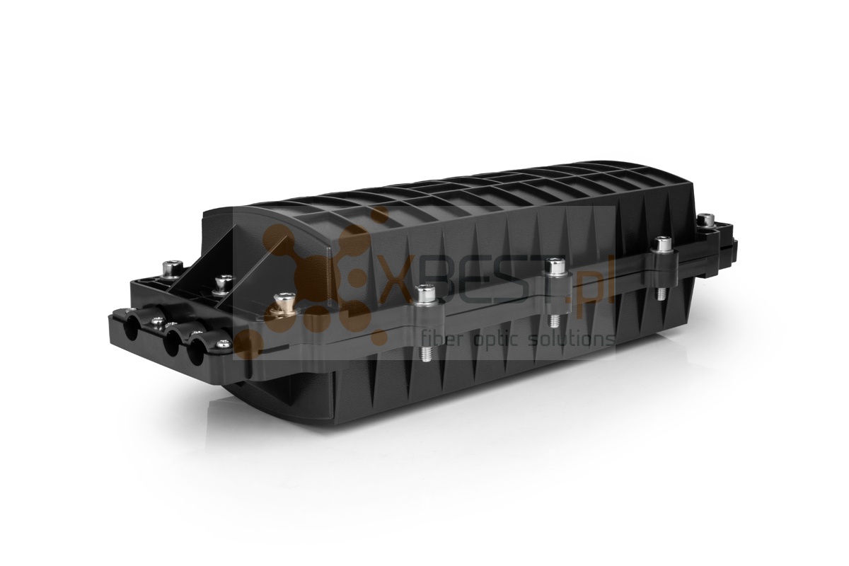 Mufa światłowodowa przelotowa Tracom SC-A6-D-O-000 144J-06xP025VX-000