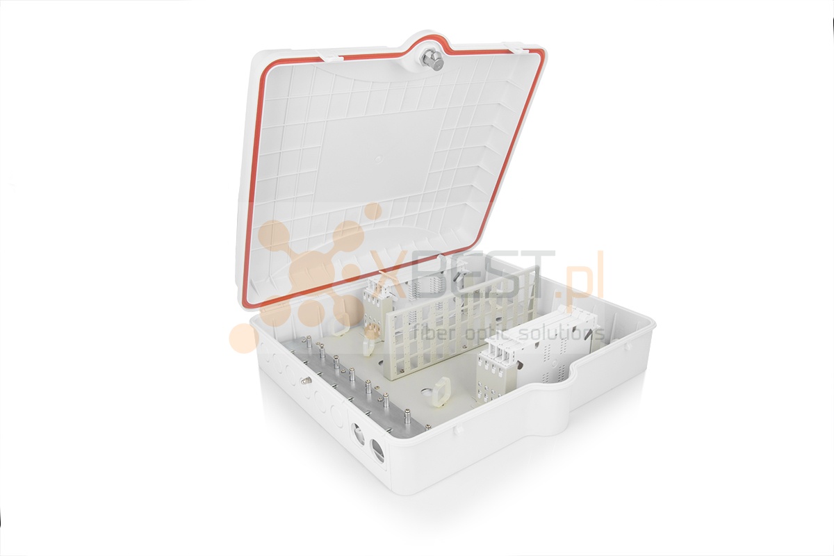 Mufa światłowodowa Tracom FTTX ODU BIG 8IN-96S WHITE