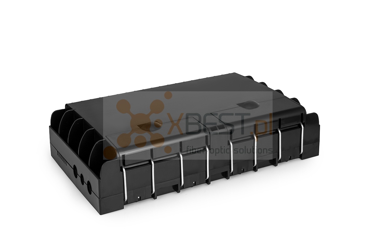 Mufa światłowodowa Tracom FTTX ODU-LINE 6IN-9S BLACK