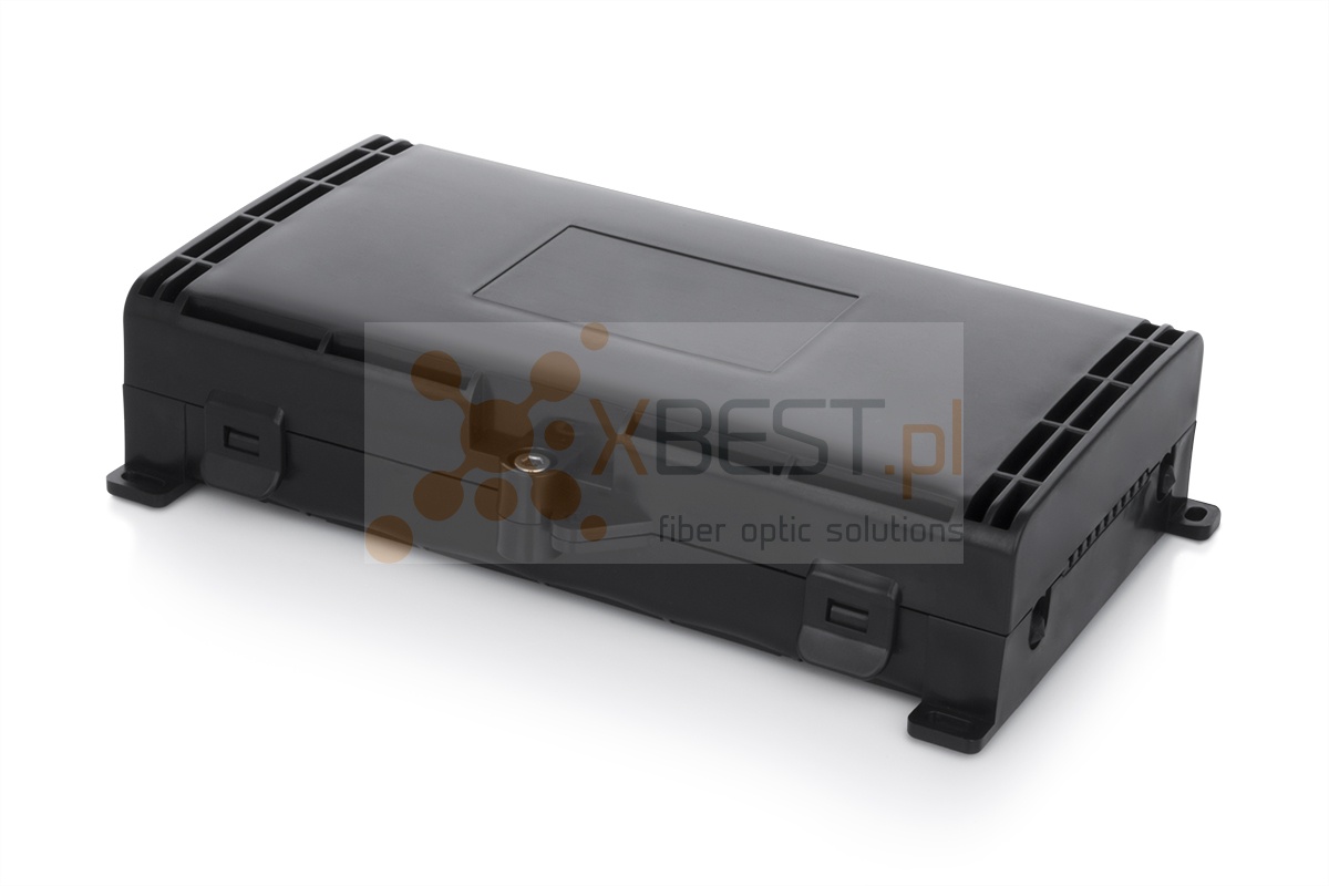 Mufa światłowodowa Tracom FTTX ODU-LINE 4IN-9S BLACK