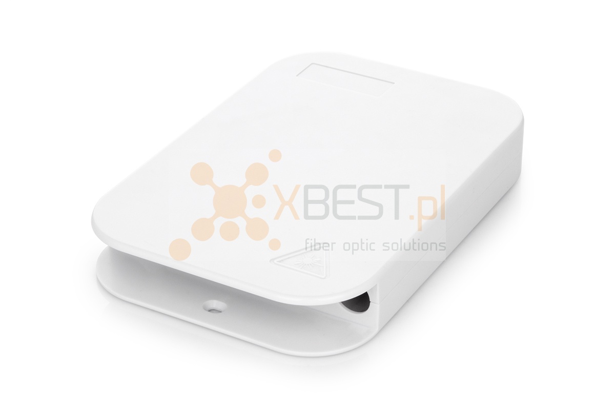 Mufa światłowodowa Tracom FTTX ODU 2IN-8S WHITE