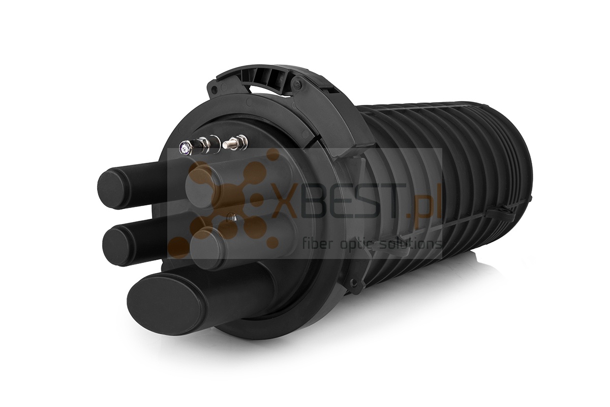 Mufa światłowodowa Tracom SC-R5-T-O-000 144J-06xP045V1-B17