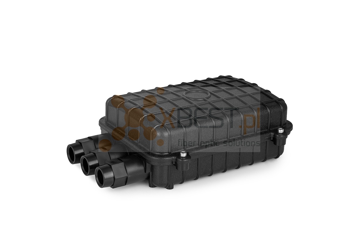 Mufa światłowodowa Tracom FTTX ODU 3IN-18S BLACK