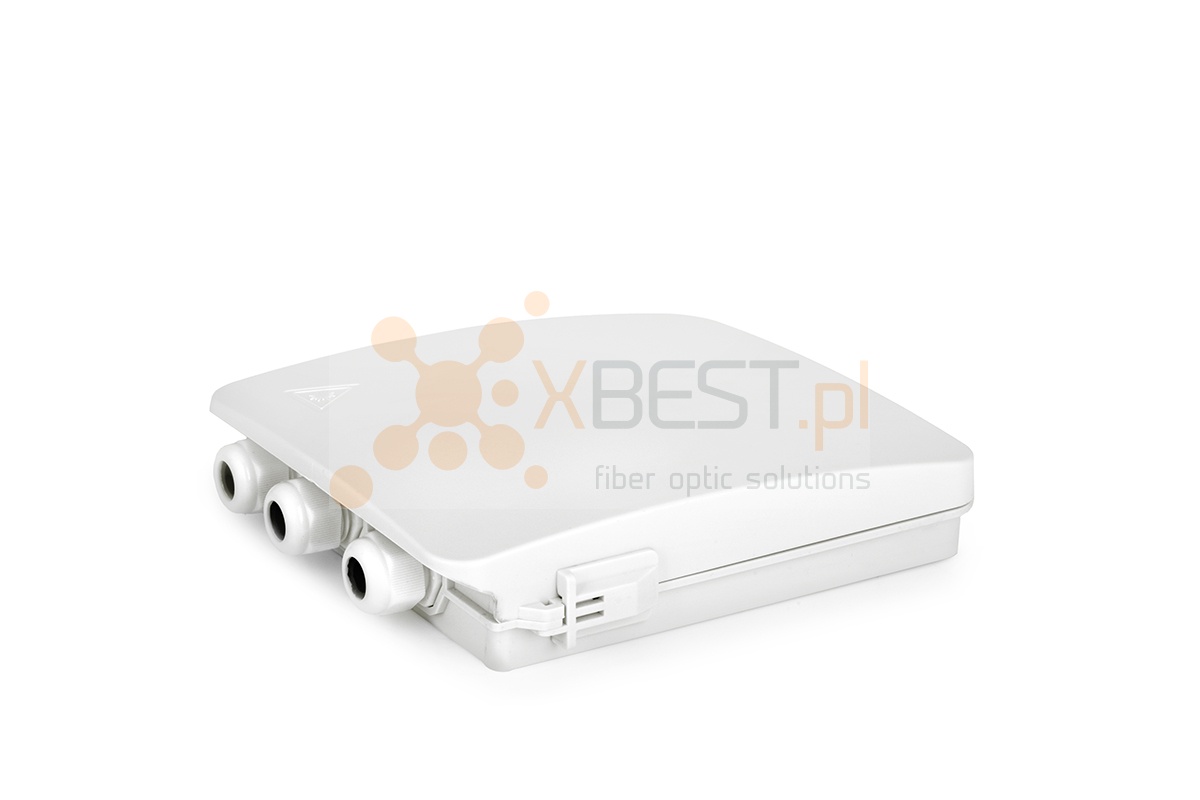 Mufa światłowodowa Tracom FTTX ODU 3IN-8S WHITE