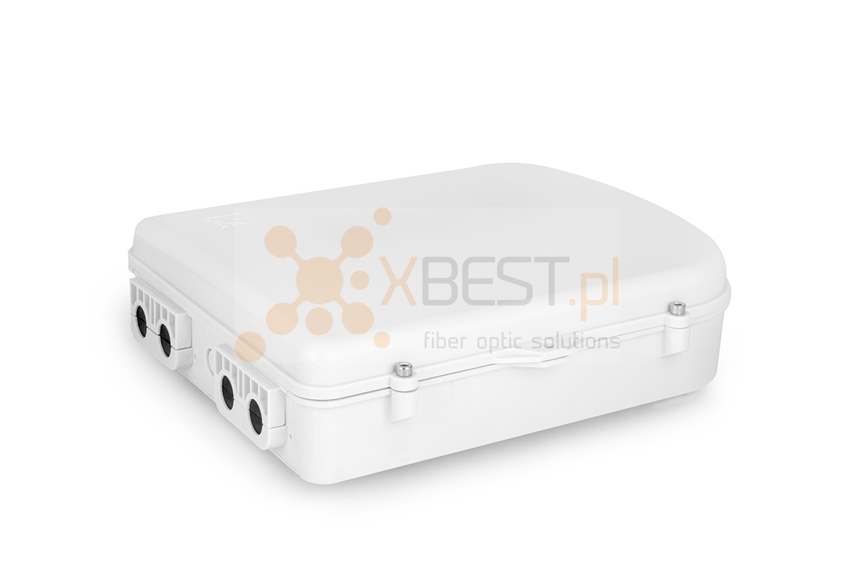 Mufa światłowodowa Tracom FTTX ODU 4IN-24S (uncut port) WHITE