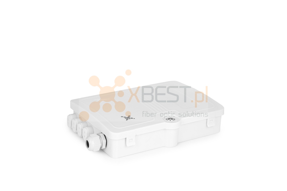 Mufa światłowodowa Tracom FTTX ODU 5IN-8S WHITE