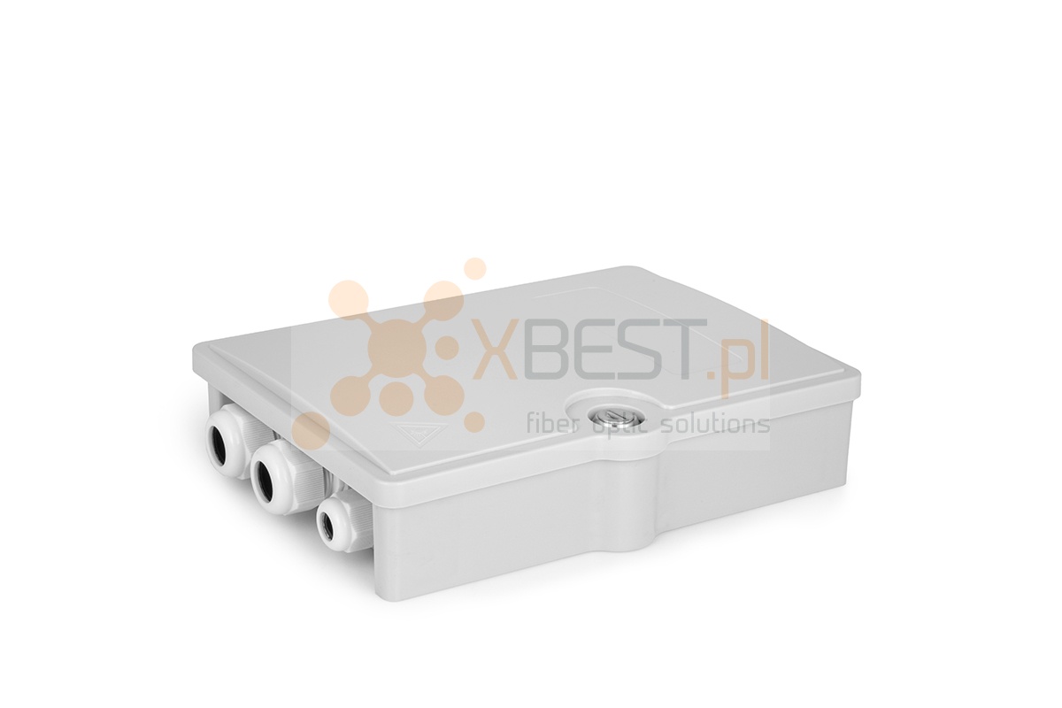 Mufa światłowodowa Tracom FTTX ODU 3IN-6D WHITE