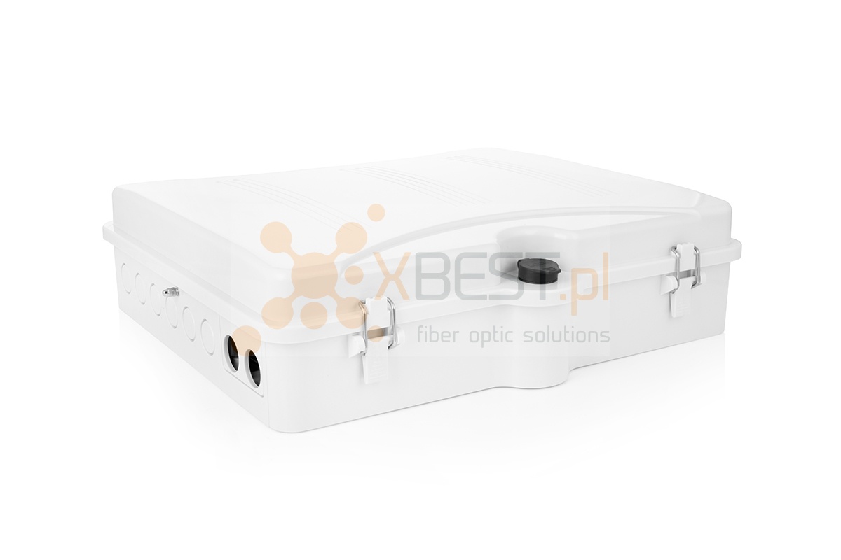 Mufa światłowodowa Tracom FTTX ODU BIG 8IN-96S v2 WHITE