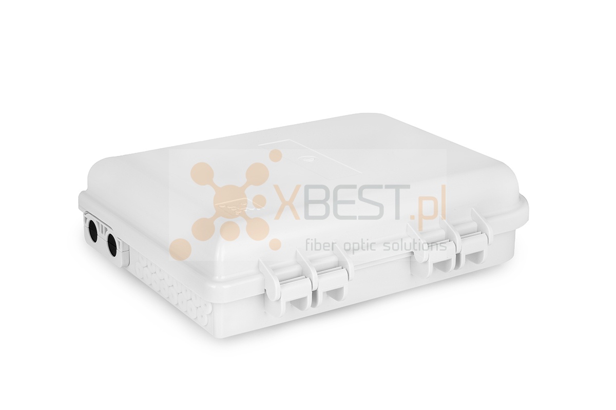 Mufa światłowodowa Tracom FTTX MDU B16 v3 (uncut port) WHITE