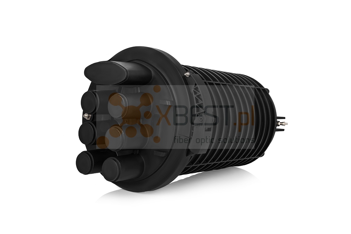 Fibre optic splice closure Tycon 500 C6-T-000 384J-48xD-1slot M5-000