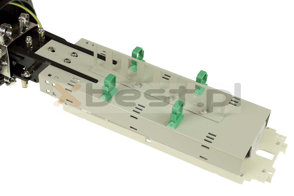 Fibre optic splice closure Tycon 400 B4-D-24S 072J-03xA/B M2-B26