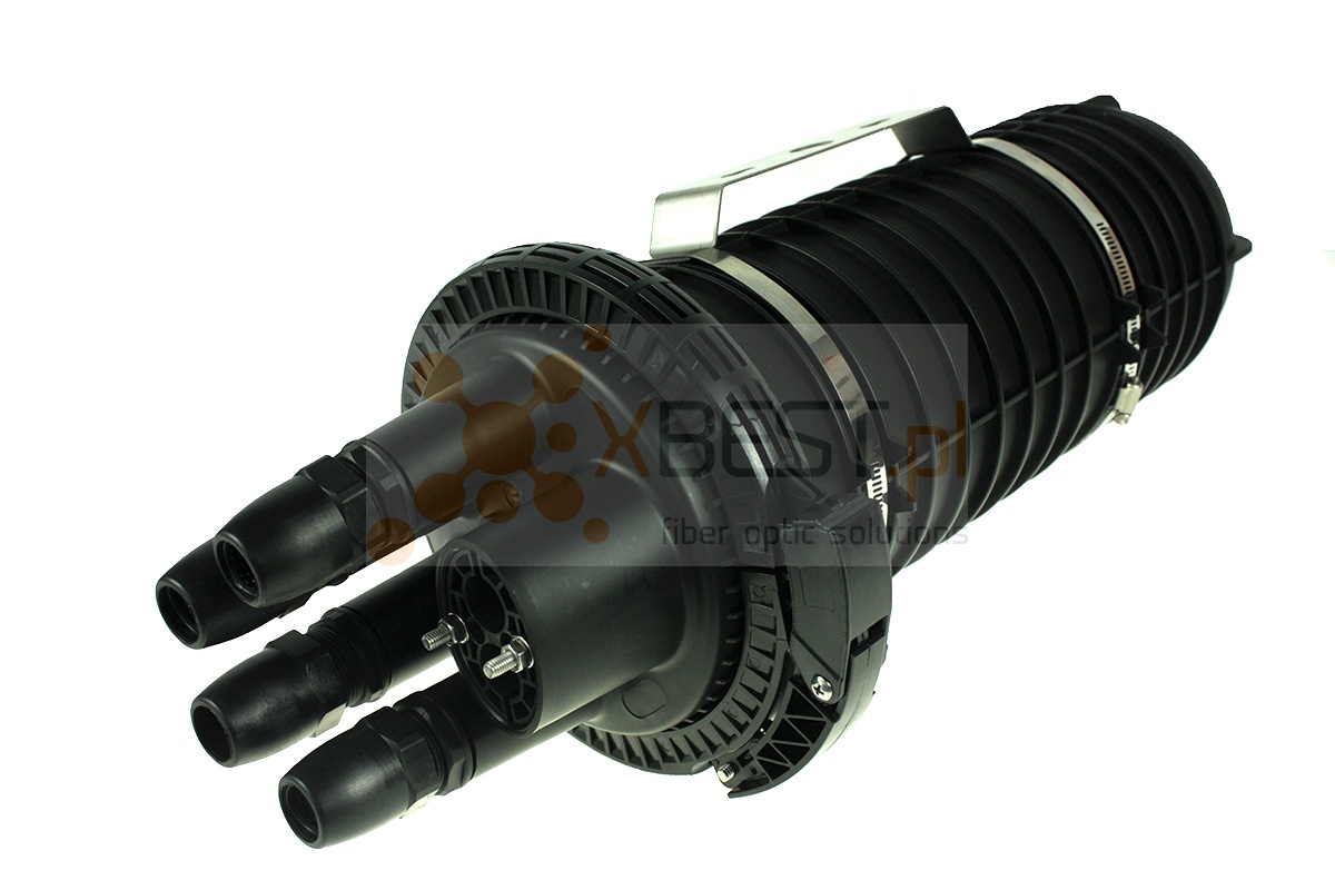 Fibre optic splice closure Tycon 450 B4-D-24S 120J-05xE M8-B21