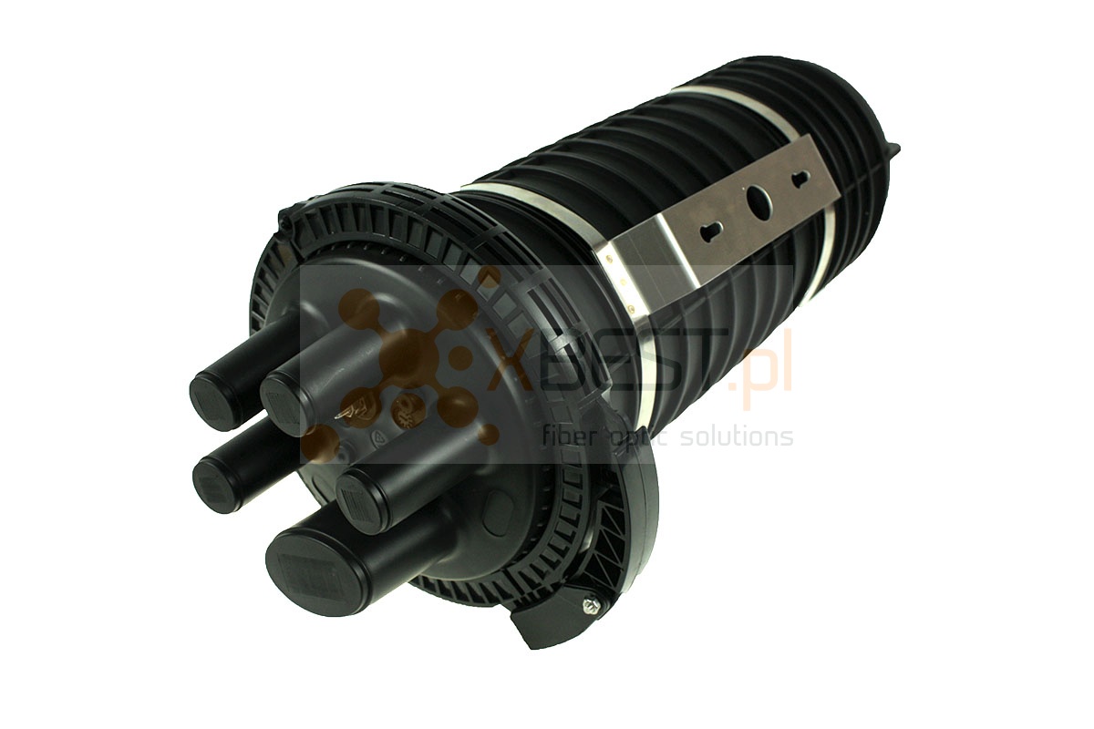 Fibre optic splice closure Tycon 450 B4-T-000 144J-06xE M8-B29