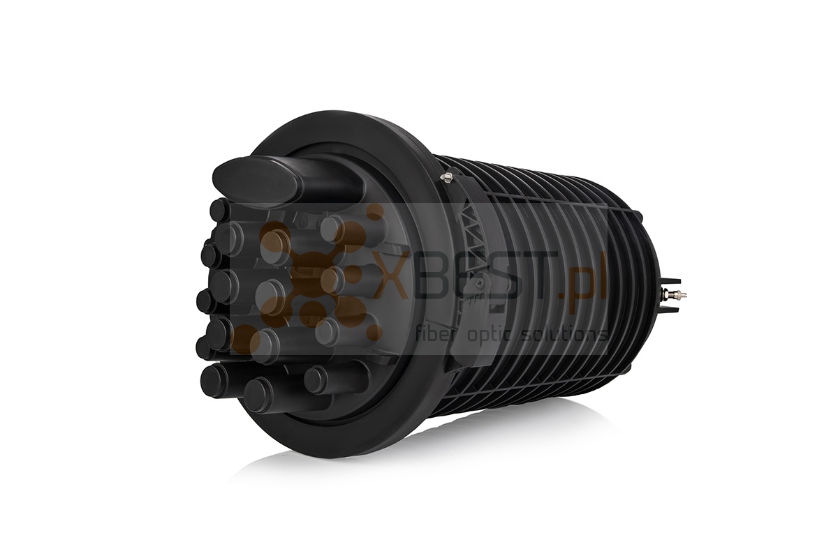 Fibre optic splice closure Tycon 500 C16-T-000 384J-48xD-1slot M5-000