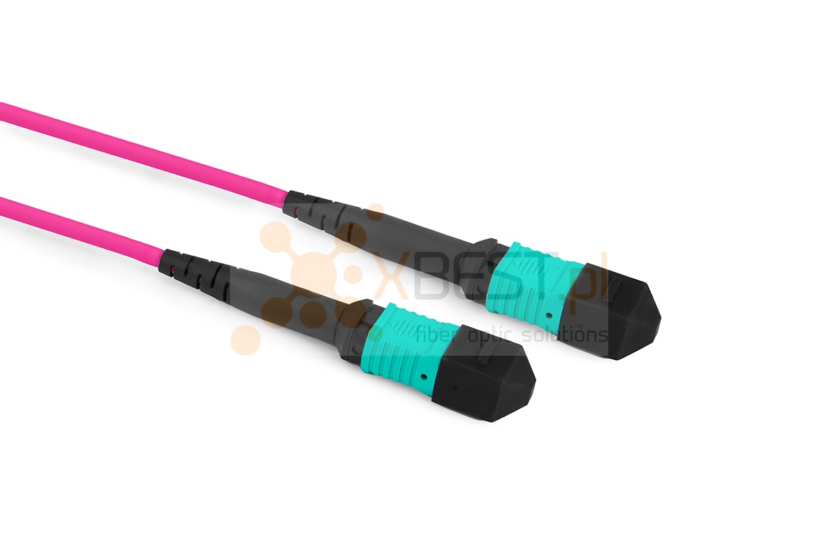 MultiPatchcord OPTO, 12x50/125 (OM4) Type B, MPO(F)-MPO(F), 1M