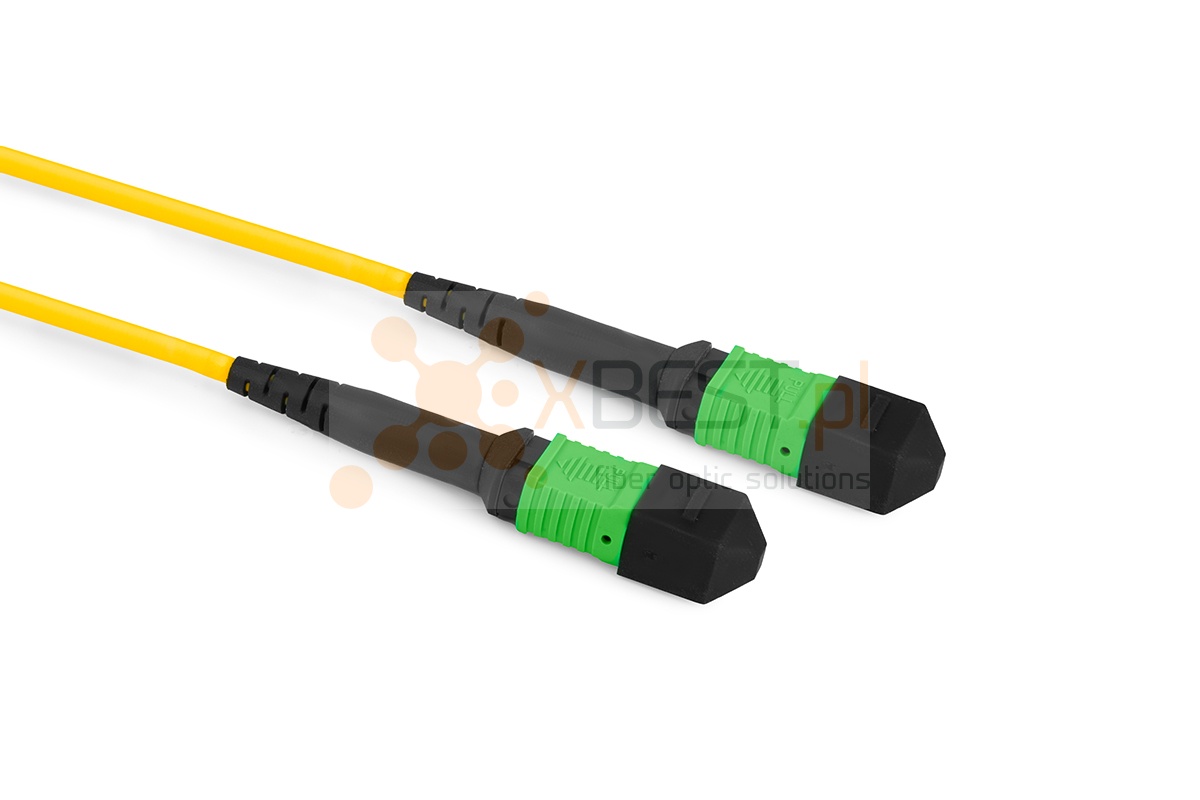MultiPatchcord ConnLink SILVER 12x G.652D Typ A MPO/APC(F)-MPO/APC(F) 3M 3.0mm YELLOW LSZH