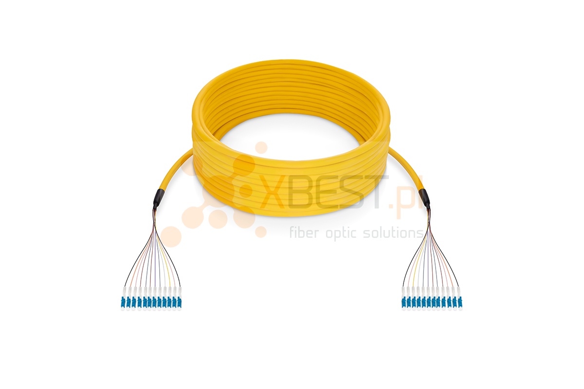 MultiPatchcord OPTO, 12x9/125, LC/UPC-LC/UPC, 50M