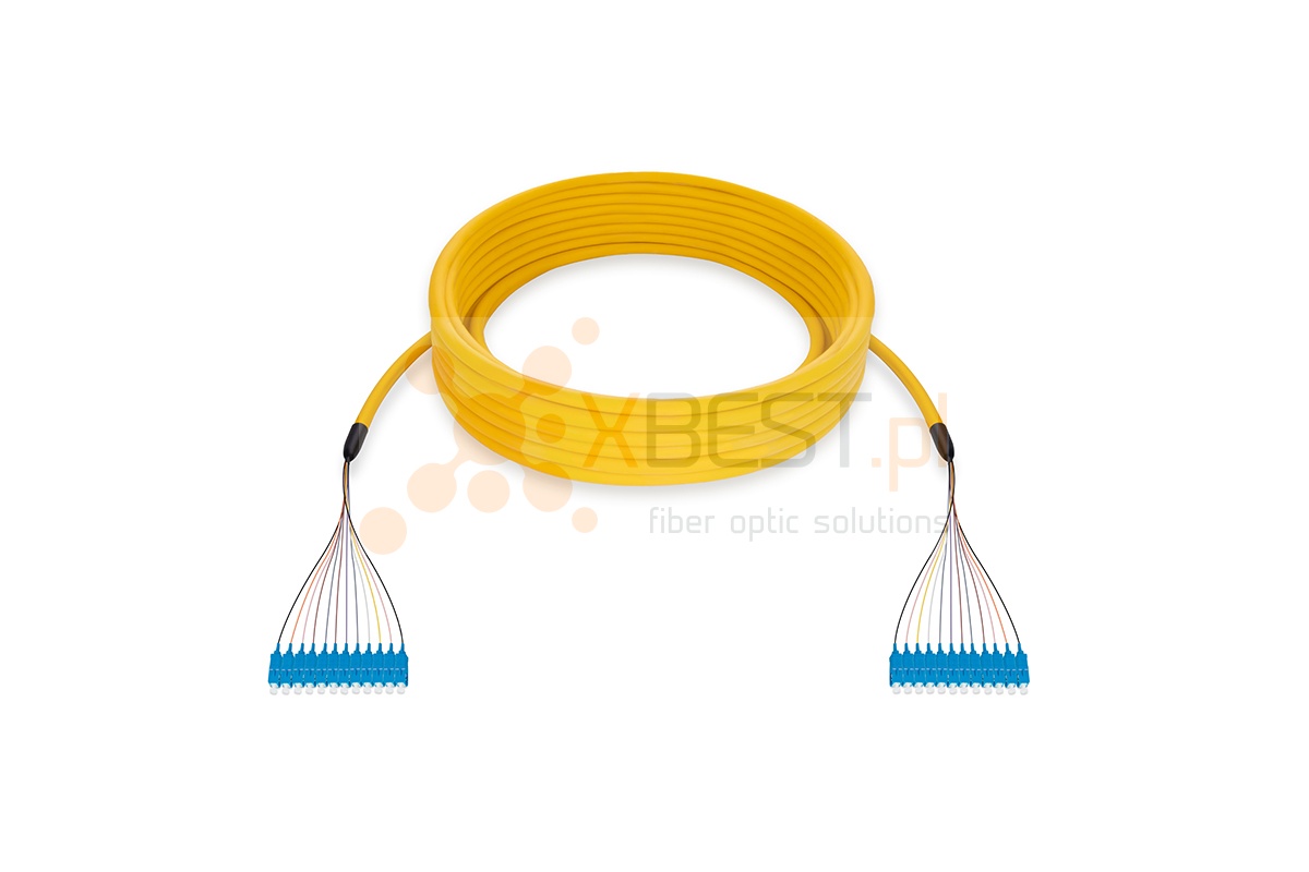 MultiPatchcord OPTO, 12x9/125, SC/UPC-SC/UPC, 50M