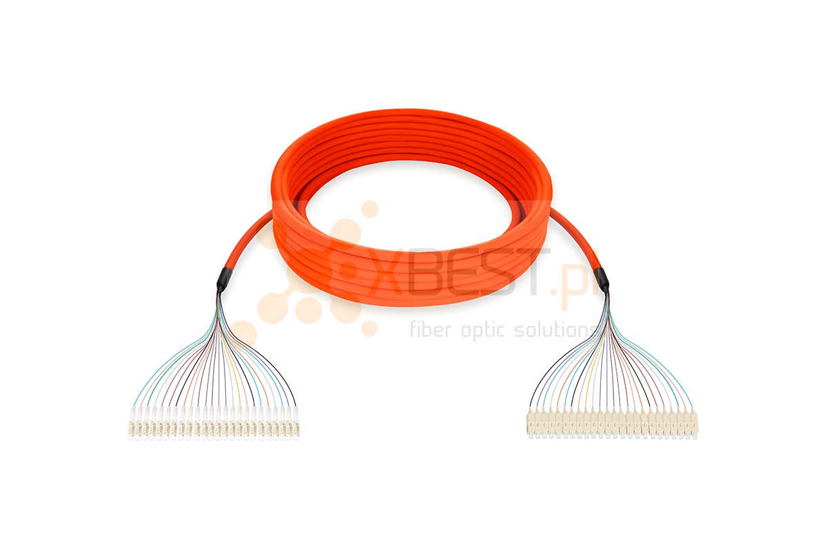 MultiPatchcord OPTO, 24x50/125 (OM2), LC/UPC-SC/UPC, 8M