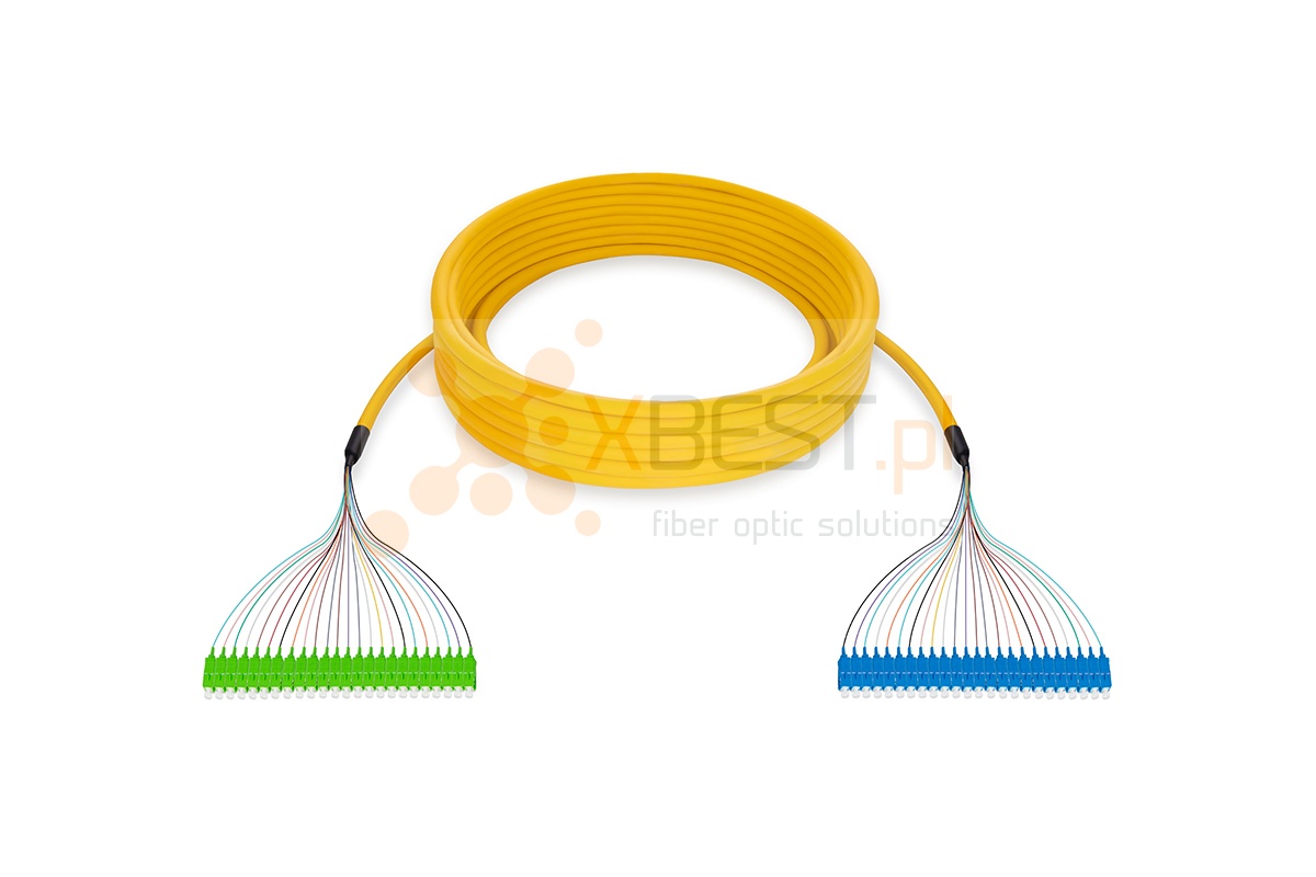 MultiPatchcord OPTO, 24x9/125, SC/APC-SC/UPC, 20M