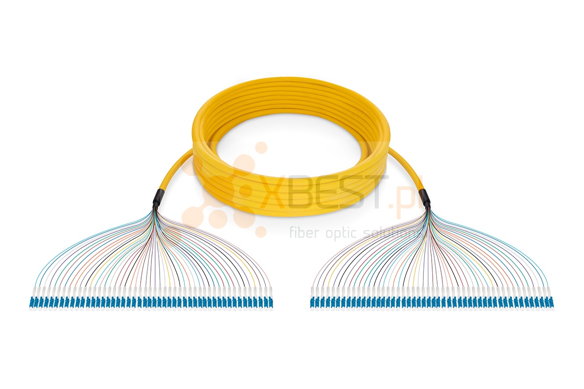 MultiPatchcord OPTO, 48x9/125, LC/UPC-LC/UPC, 15M