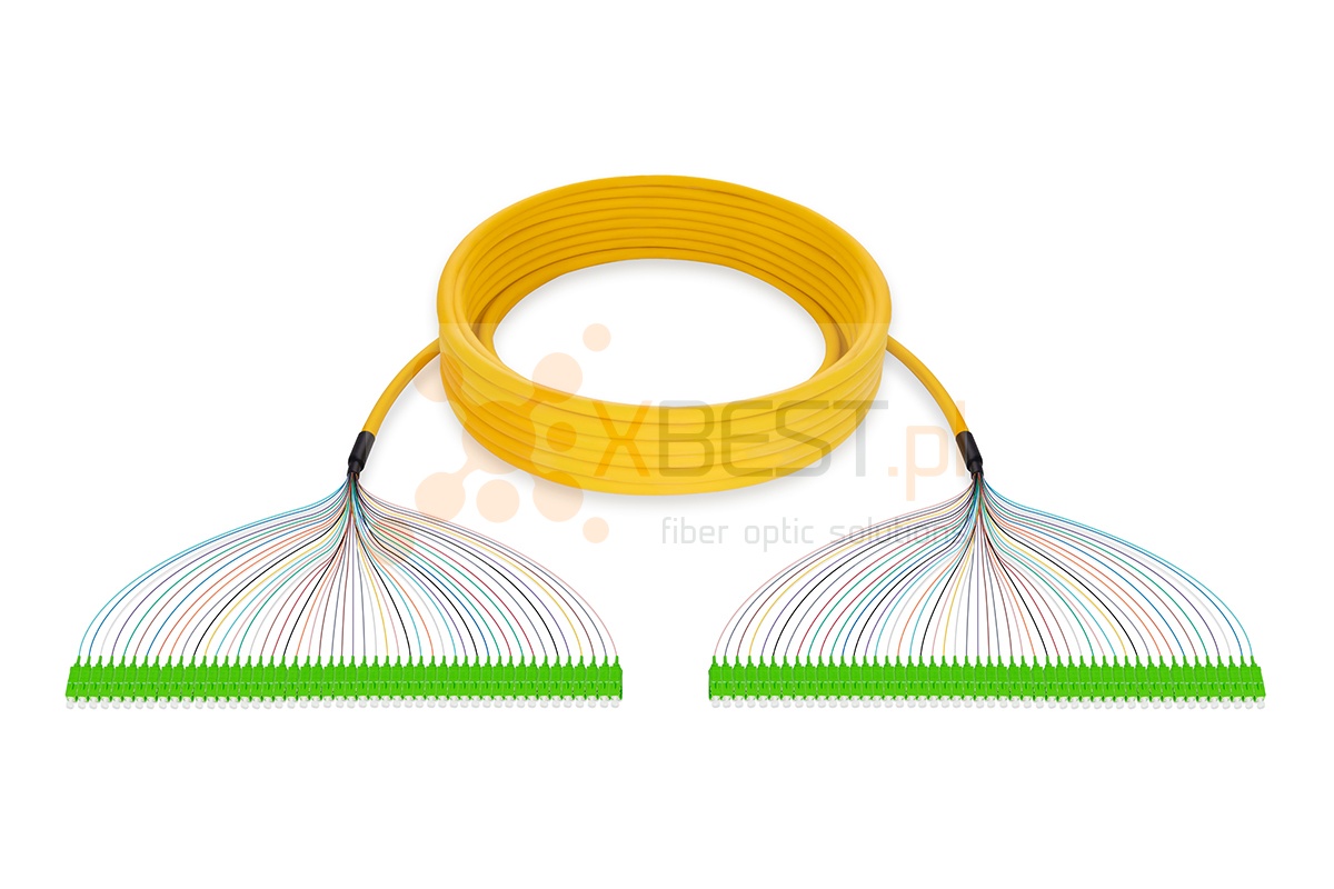 MultiPatchcord OPTO, 48x9/125, SC/APC-SC/APC, 25M