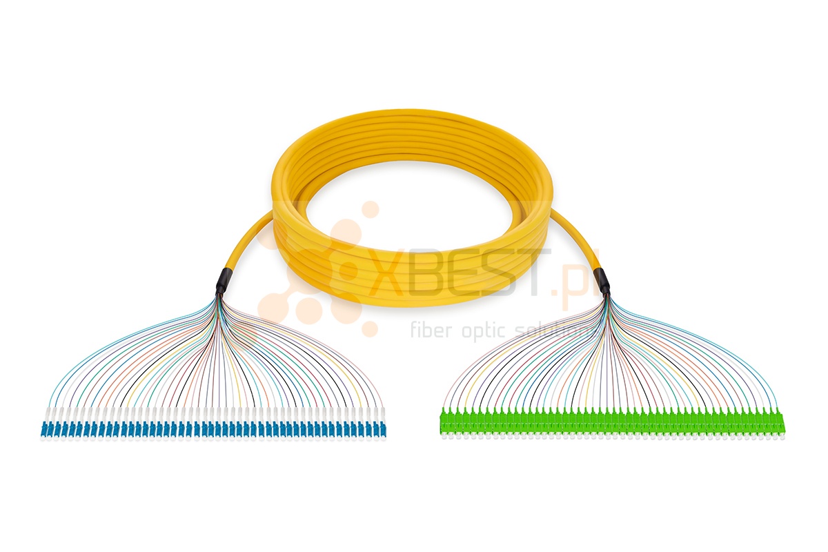 MultiPatchcord OPTO, 48x9/125, LC/UPC-SC/APC, 20M