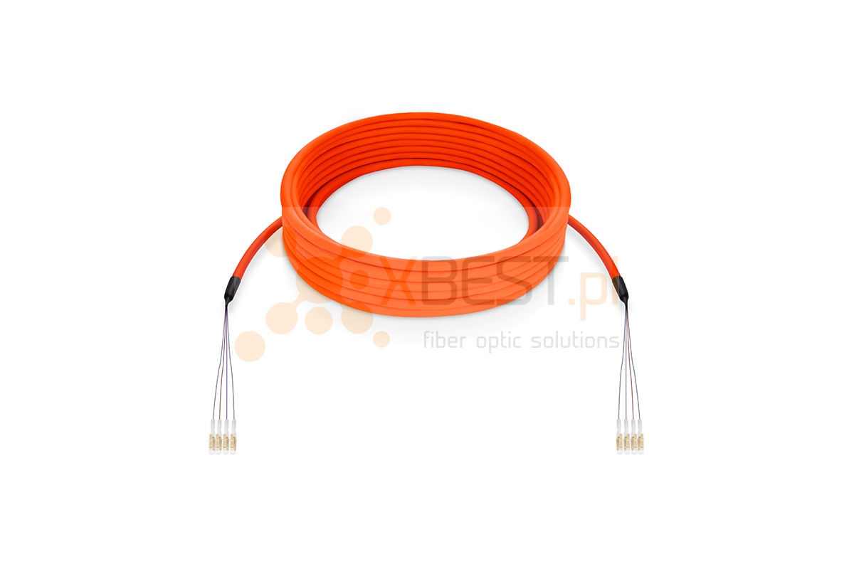 MultiPatchcord OPTO, 4x50/125 (OM2), LC/UPC-LC/UPC, 40M