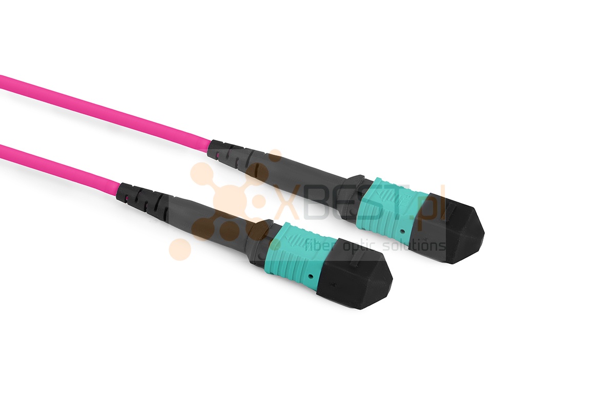 MultiPatchcord OPTO, 8x50/125 (OM4) Type B, MPO(F)-MPO(F), 2M