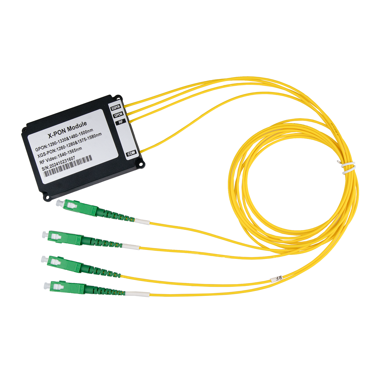 Multiplexer WDM GPON XG-PON/XGS-PON CATV A1 SA ABS