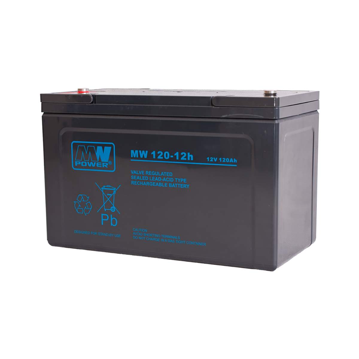 Battery AGM, MW 120-12h (12V 120Ah)