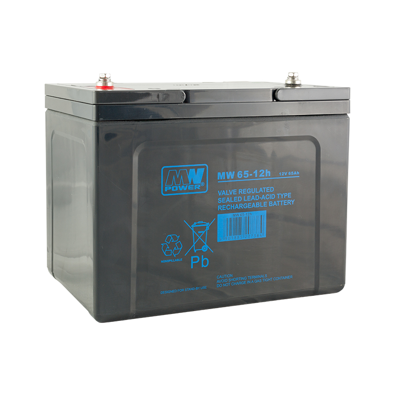 Battery AGM, MW 65-12h (12V 65Ah)