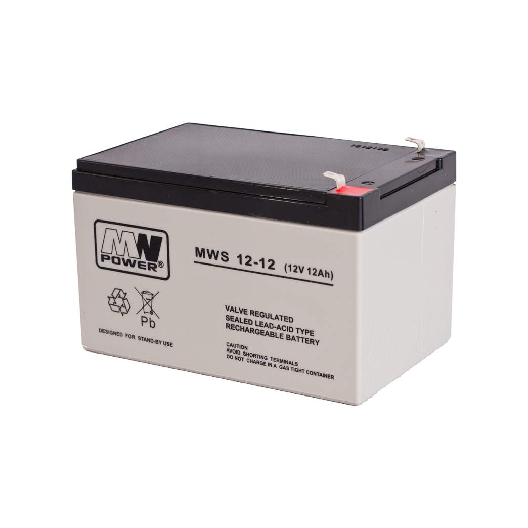 Akumulator AGM, MWS 12-12 (12V 12Ah)