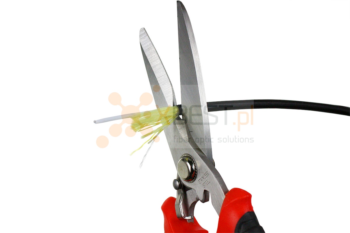 Scissors for cutting Kevlar/Aramid 203mm