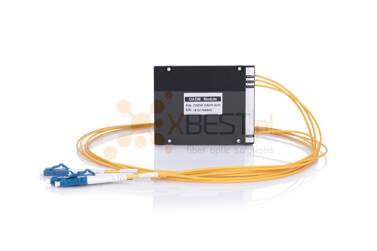 OADM BiDi OPTO, Drop XXXX, XXXXnm, 2.0mm SM G657A, LC/UPC (ABS BOX)