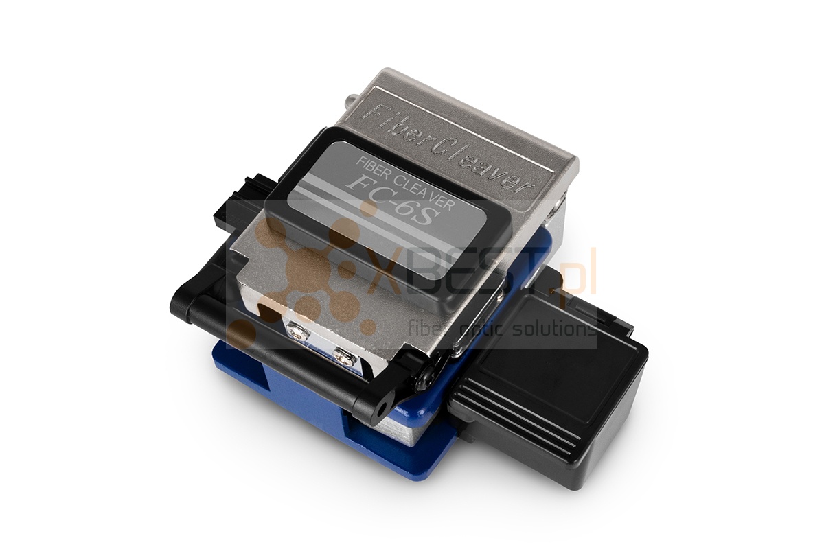Obcinarka do włókien światłowodowych FC-6S-B v.2 z pojemnikiem