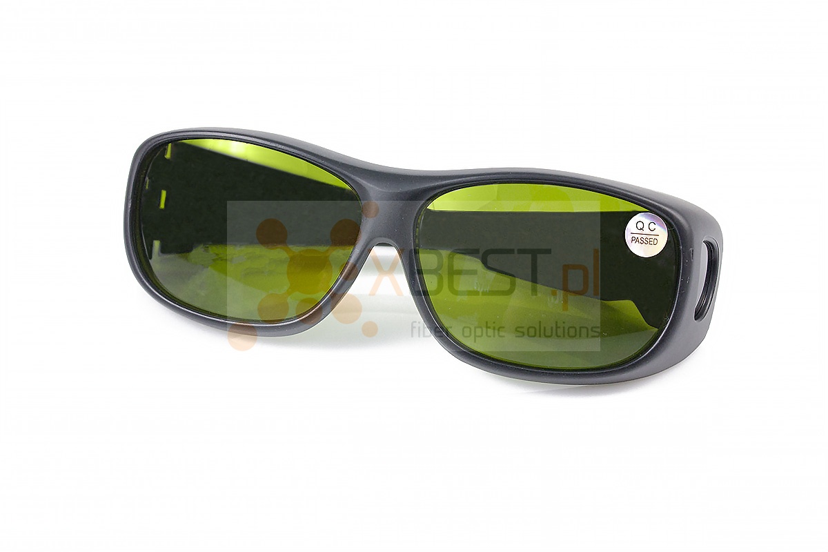 Protective glasses for working with laser 200-450nm + 800-2000nm