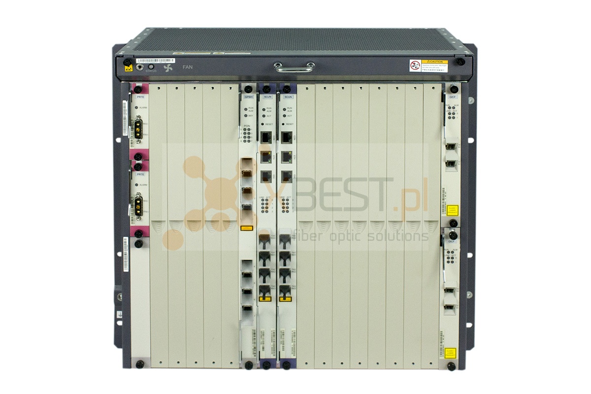 ZTE OLT GPON C300 Set with 8x/16xGPON (SFP B+/C+/C++)