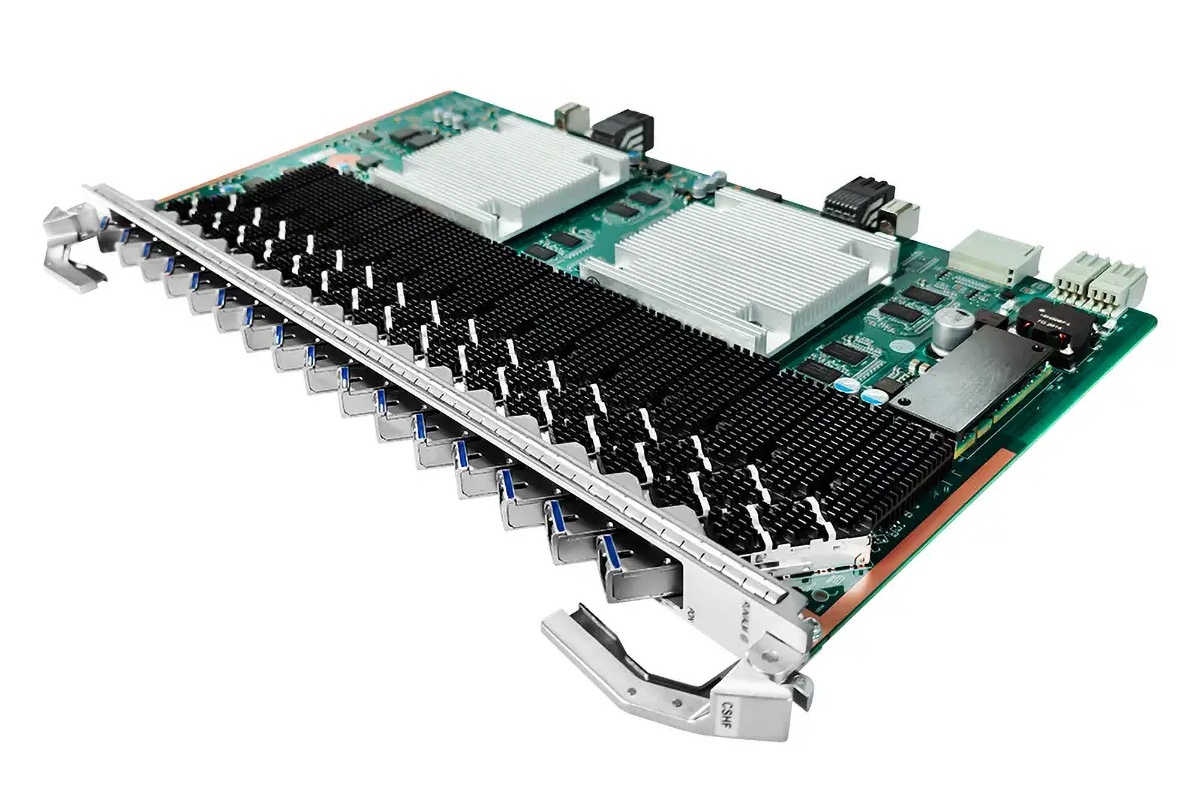 Huawei OLT GPON CSHF 16xXGS-PON & GPON Card (SFP+ C+ included)